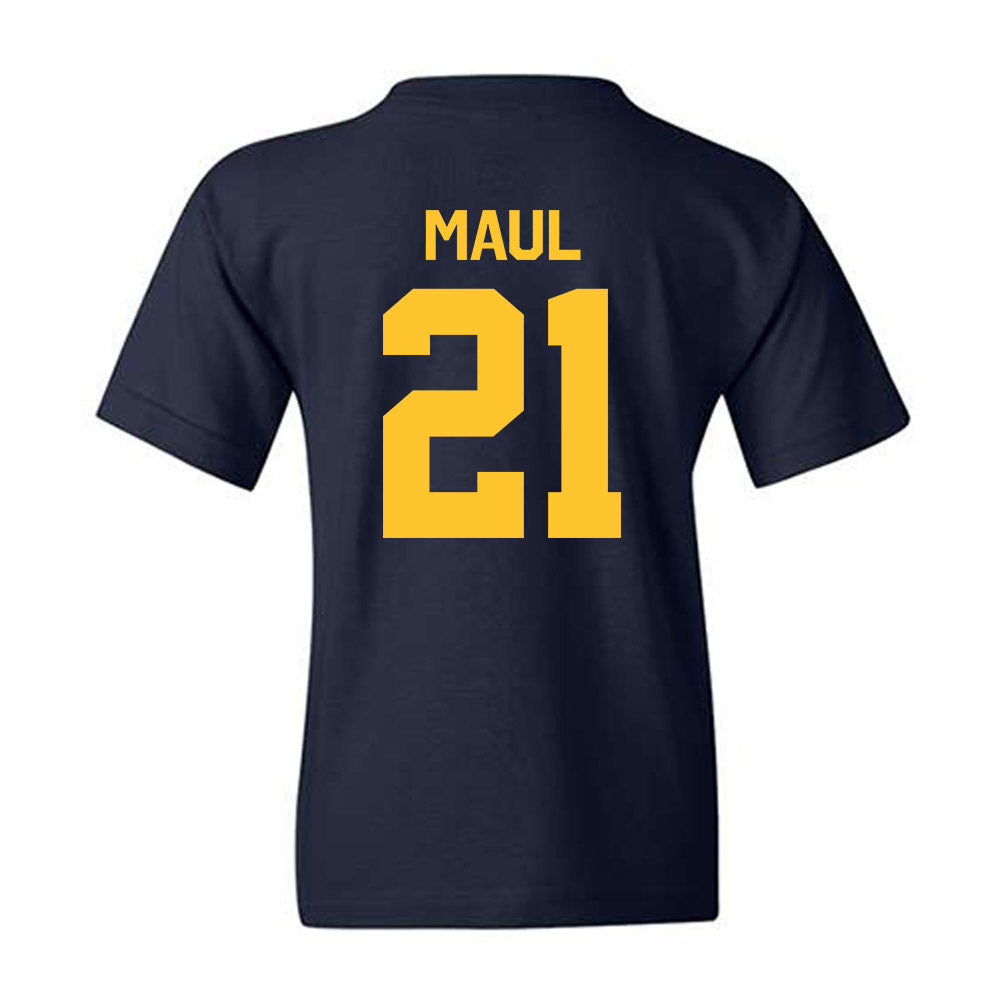 UC Berkeley - NCAA Women's Basketball : Gisella Maul - Classic Shersey Youth T-Shirt-1