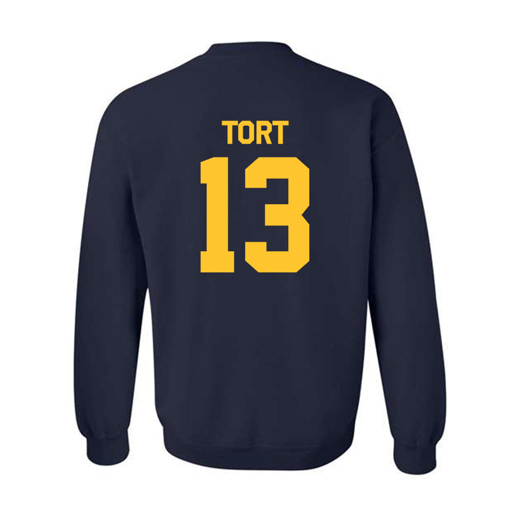 UC Berkeley - NCAA Men's Rugby : Tomas Tort - Classic Shersey Crewneck Sweatshirt-1