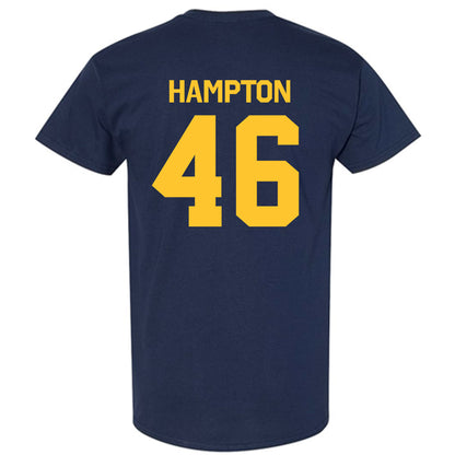 UC Berkeley - NCAA Football : Aaron Hampton - Classic Shersey T-Shirt-1