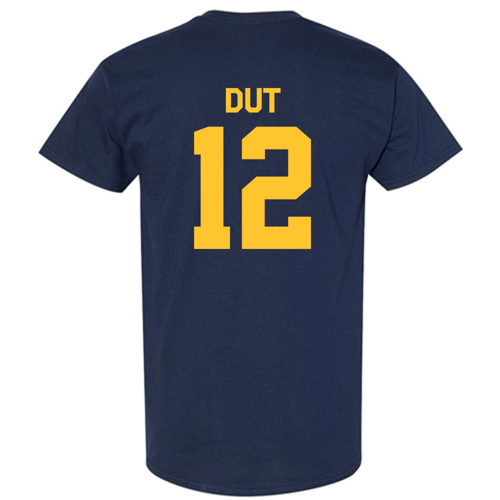 UC Berkeley - NCAA Men's Basketball : Dhiaukuei Dut - Classic Shersey T-Shirt-1
