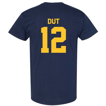 UC Berkeley - NCAA Men's Basketball : Dhiaukuei Dut - Classic Shersey T-Shirt-1