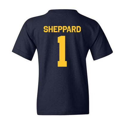 UC Berkeley - NCAA Women's Basketball : Mjracle Sheppard - Classic Shersey Youth T-Shirt-1
