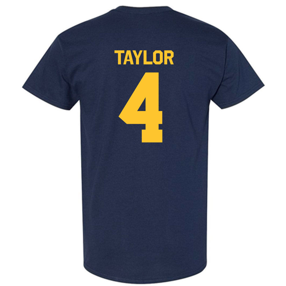 UC Berkeley - NCAA Baseball : Nikko Taylor - Classic Shersey T-Shirt-1