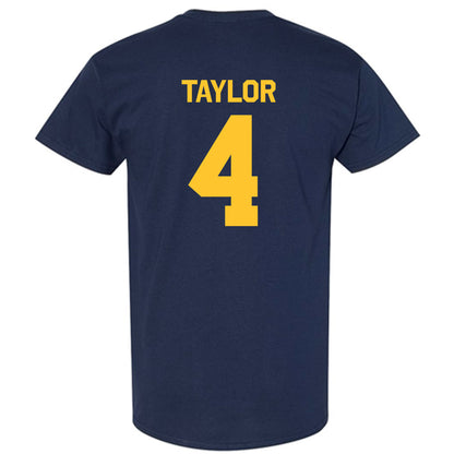 UC Berkeley - NCAA Baseball : Nikko Taylor - Classic Shersey T-Shirt-1