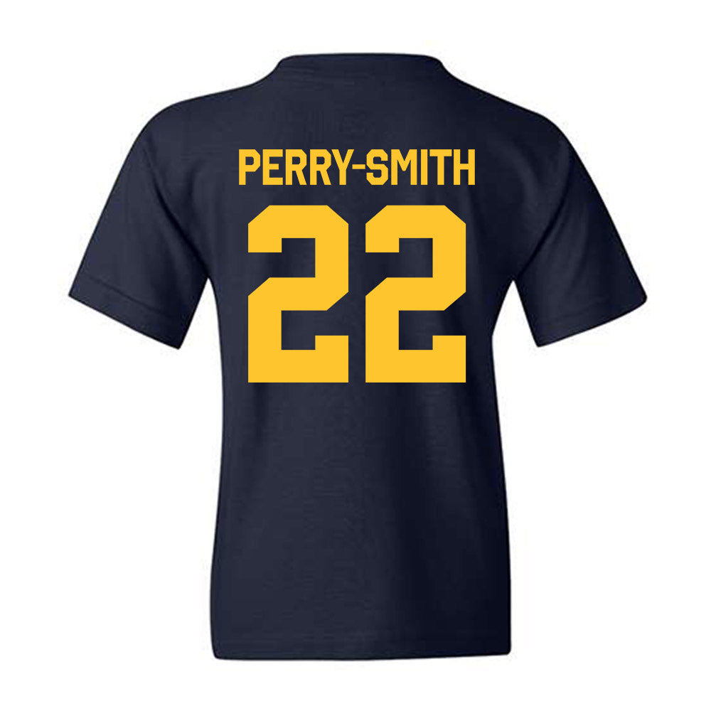 UC Berkeley - NCAA Football : Carson Perry-Smith - Classic Shersey Youth T-Shirt-1