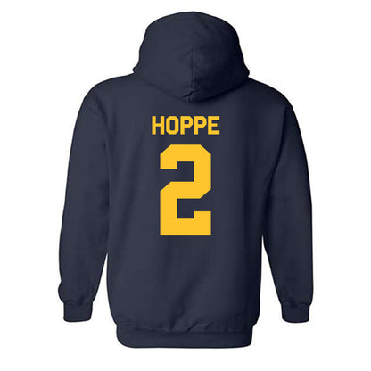 UC Berkeley - NCAA Women's Soccer : Amelie Hoppe - Classic Shersey Hooded Sweatshirt-1