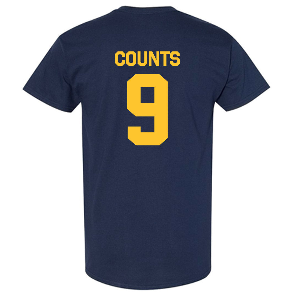 UC Berkeley - NCAA Softball : Kayli Counts - Classic Shersey T-Shirt-1