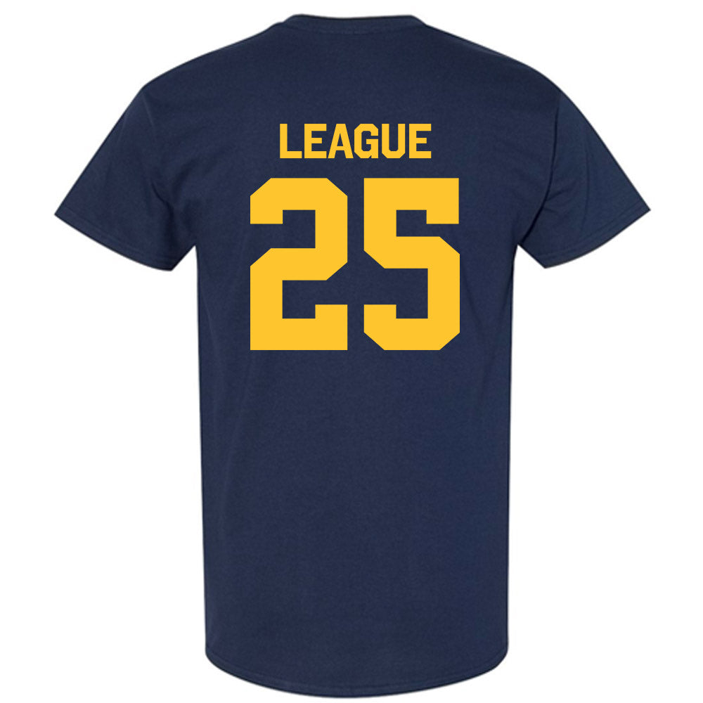 UC Berkeley - NCAA Football : Anthony League - Classic Shersey T-Shirt-1