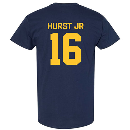 UC Berkeley - NCAA Football : Michael Hurst Jr - Classic Shersey T-Shirt-1