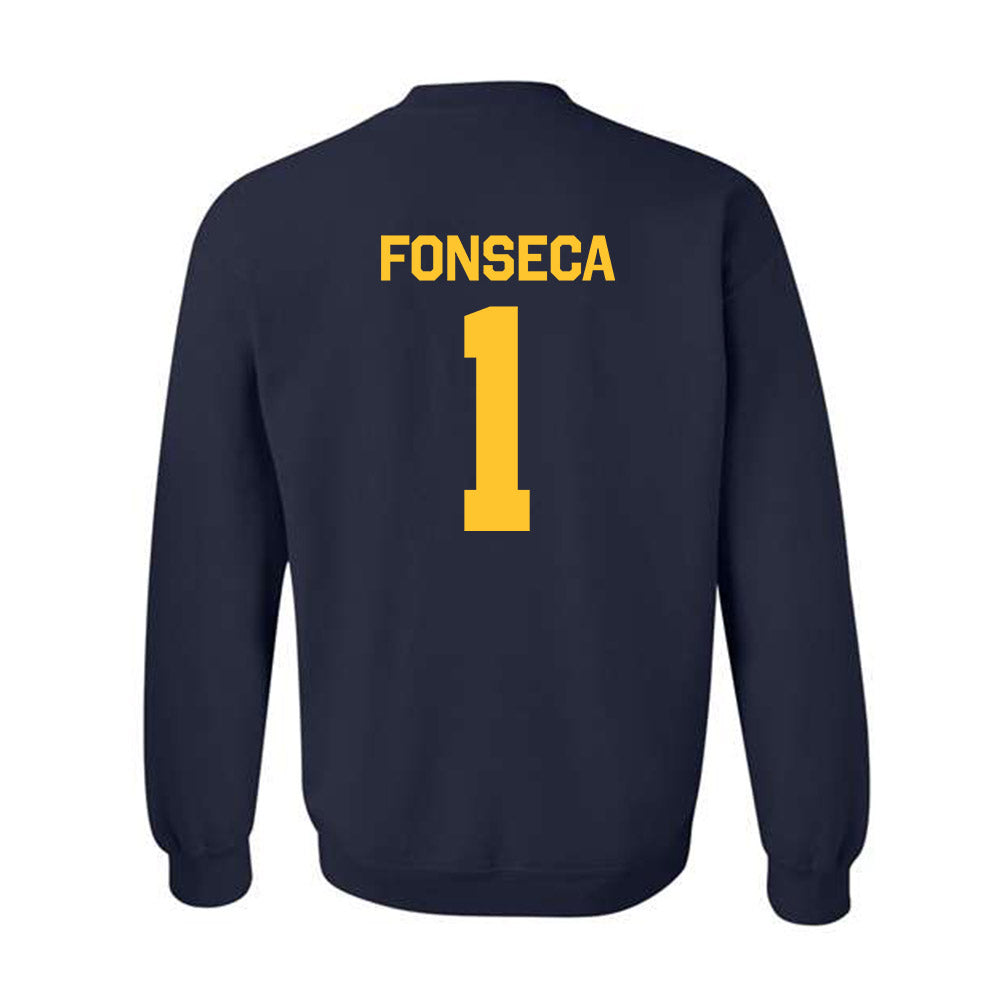 UC Berkeley - NCAA Women's Water Polo : Talia Fonseca - Classic Shersey Crewneck Sweatshirt-1
