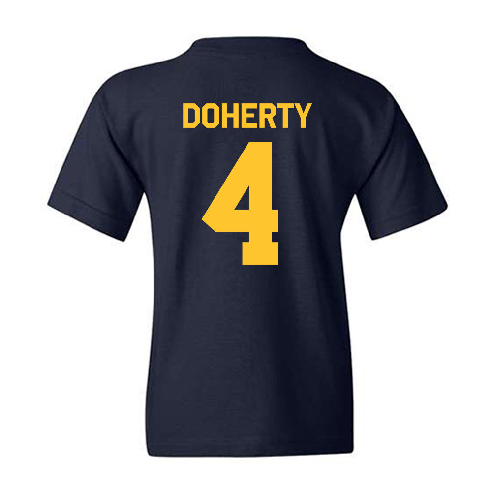 UC Berkeley - NCAA Women's Soccer : Reese Doherty - Classic Shersey Youth T-Shirt-1