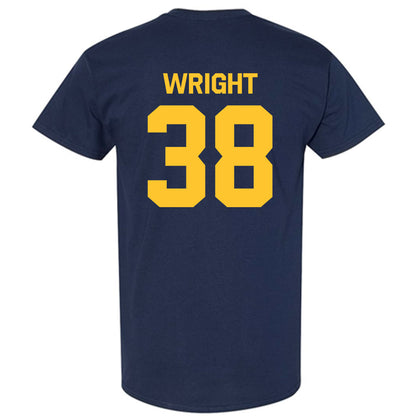 UC Berkeley - NCAA Baseball : Jett Wright - Classic Shersey T-Shirt-1