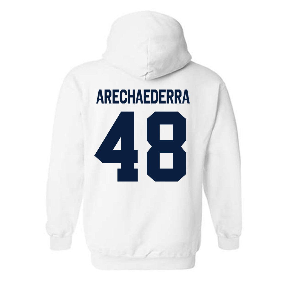 UC Berkeley - NCAA Football : Ewan Arechaederra - Classic Shersey Hooded Sweatshirt-1