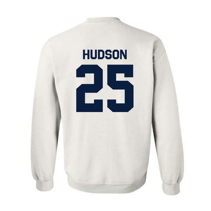 UC Berkeley - NCAA Football : Khamani Hudson - Classic Shersey Crewneck Sweatshirt-1