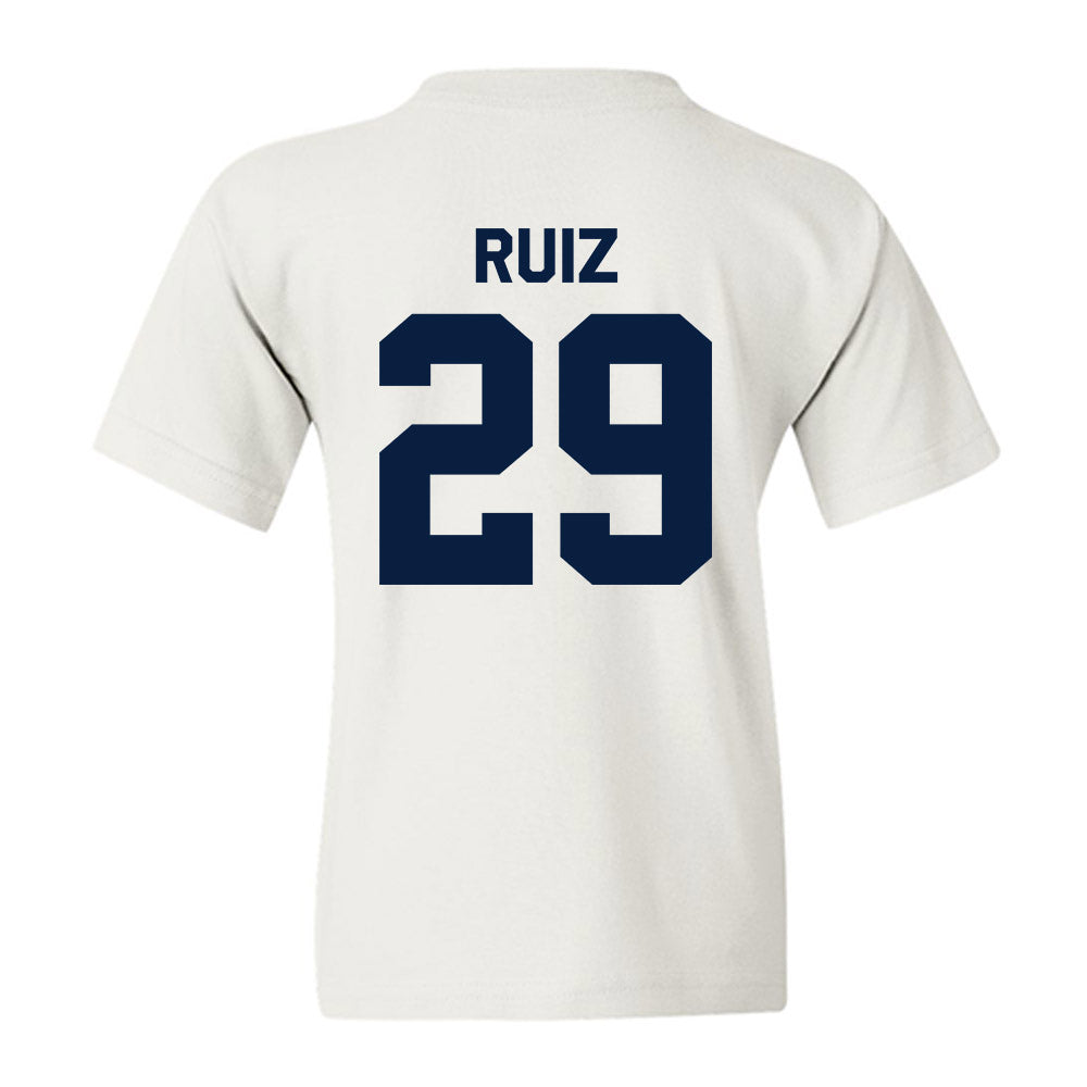 UC Berkeley - NCAA Men's Soccer : Nico Ruiz - Classic Shersey Youth T-Shirt-1
