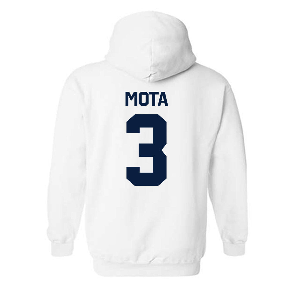UC Berkeley - NCAA Men's Soccer : Giancarlo Mota - Classic Shersey Hooded Sweatshirt-1