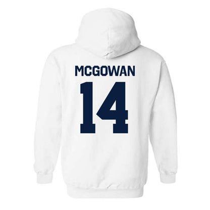 UC Berkeley - NCAA Softball : Mya McGowan - Classic Shersey Hooded Sweatshirt-1