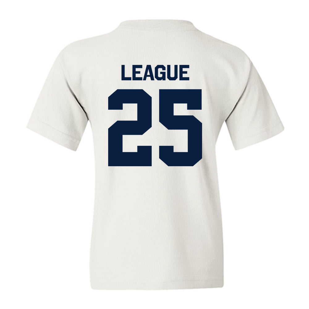 UC Berkeley - NCAA Football : Anthony League - Classic Shersey Youth T-Shirt-1