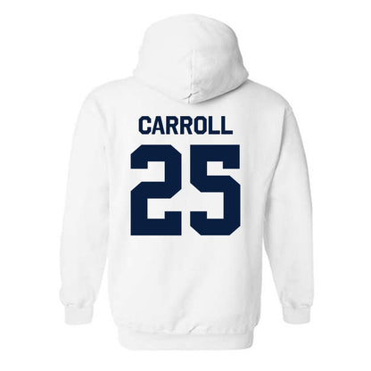 UC Berkeley - NCAA Women's Soccer : Campbell Carroll - Classic Shersey Hooded Sweatshirt-1