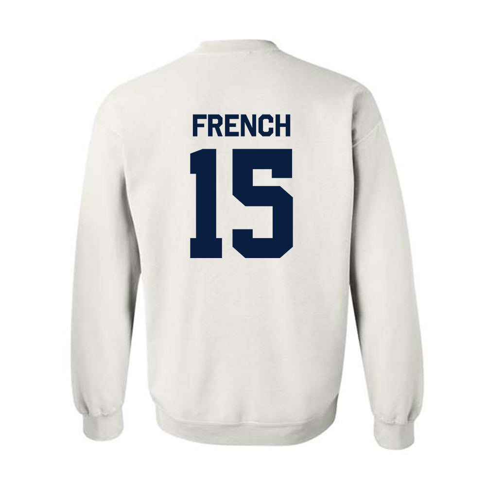 UC Berkeley - NCAA Baseball : Jacob French - Classic Shersey Crewneck Sweatshirt-1