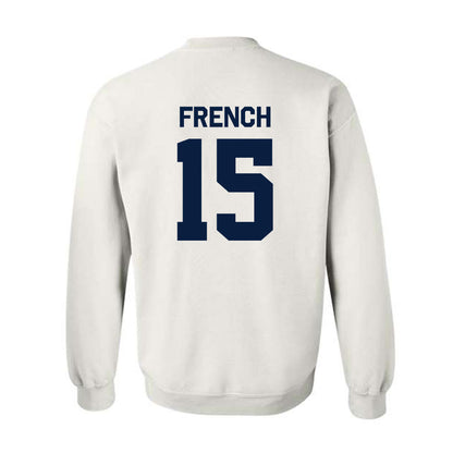 UC Berkeley - NCAA Baseball : Jacob French - Classic Shersey Crewneck Sweatshirt-1