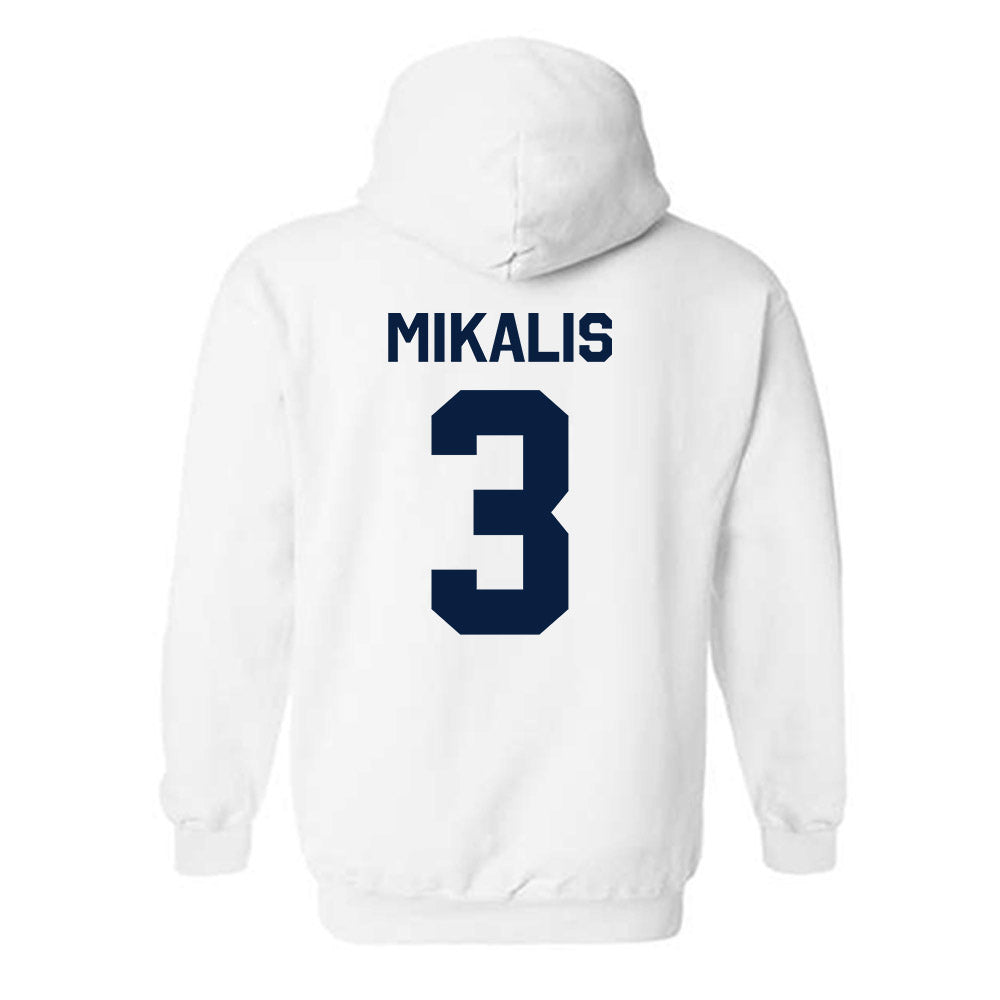 UC Berkeley - NCAA Men's Water Polo : Apollo Mikalis - Classic Shersey Hooded Sweatshirt-1