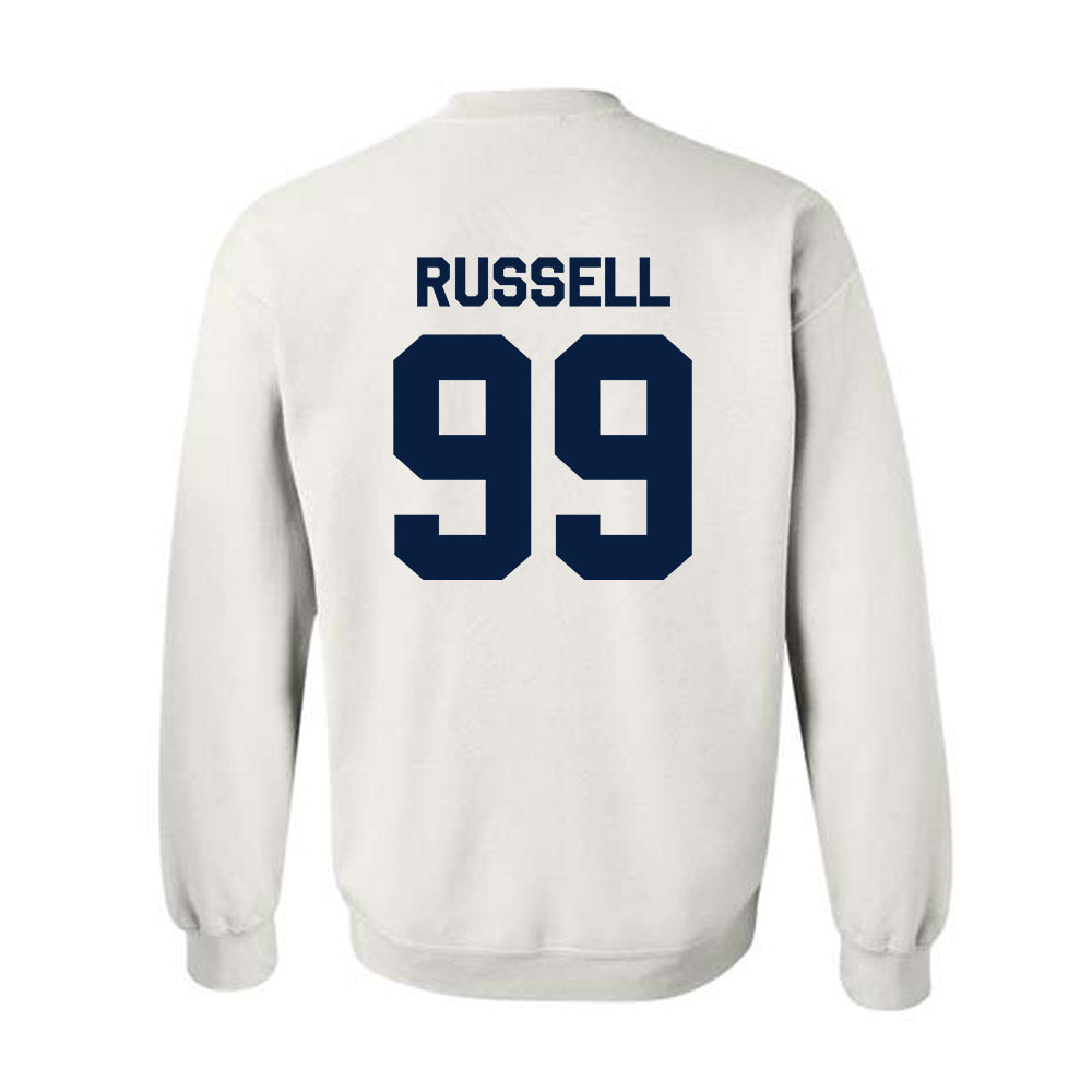 UC Berkeley - NCAA Baseball : Duncan Russell - Classic Shersey Crewneck Sweatshirt-1