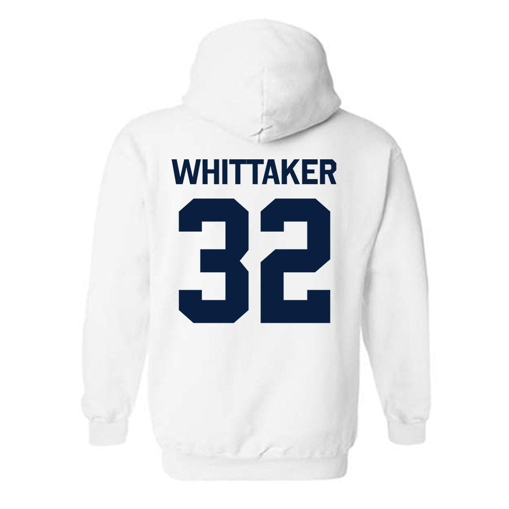 UC Berkeley - NCAA Women's Soccer : Kenley Whittaker - Classic Shersey Hooded Sweatshirt-1