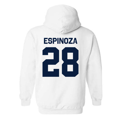 UC Berkeley - NCAA Baseball : Otto Espinoza - Classic Shersey Hooded Sweatshirt-1
