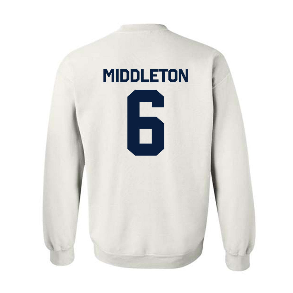 UC Berkeley - NCAA Women's Lacrosse : Jane Middleton - Classic Shersey Crewneck Sweatshirt-1