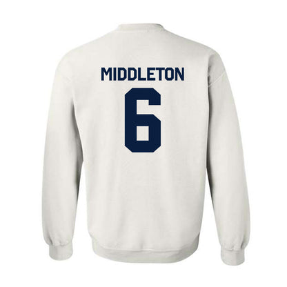 UC Berkeley - NCAA Women's Lacrosse : Jane Middleton - Classic Shersey Crewneck Sweatshirt-1