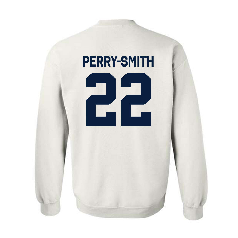 UC Berkeley - NCAA Football : Carson Perry-Smith - Classic Shersey Crewneck Sweatshirt-1