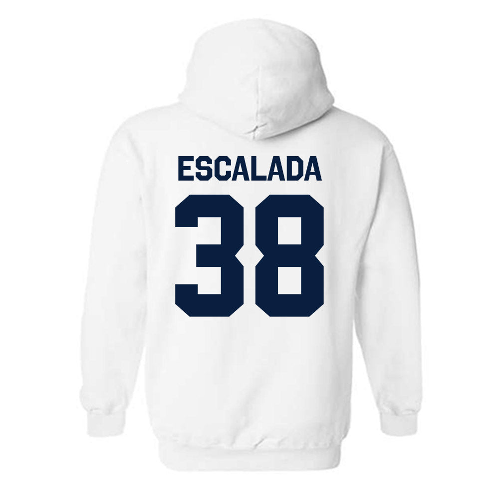 UC Berkeley - NCAA Football : Nate Escalada - Classic Shersey Hooded Sweatshirt-1