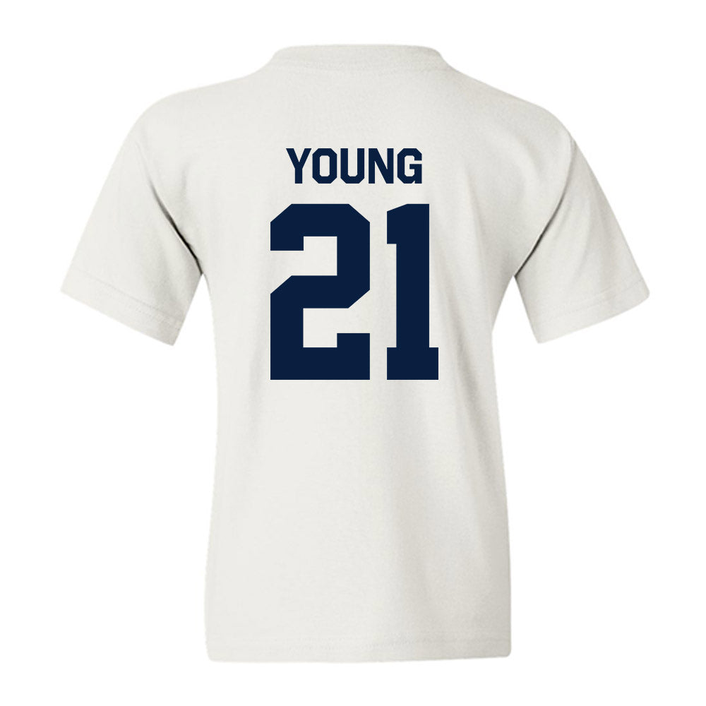 UC Berkeley - NCAA Football : Jae'on Young - Classic Shersey Youth T-Shirt-1