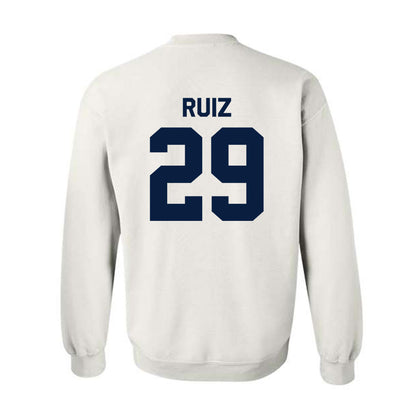 UC Berkeley - NCAA Men's Soccer : Nico Ruiz - Classic Shersey Crewneck Sweatshirt-1