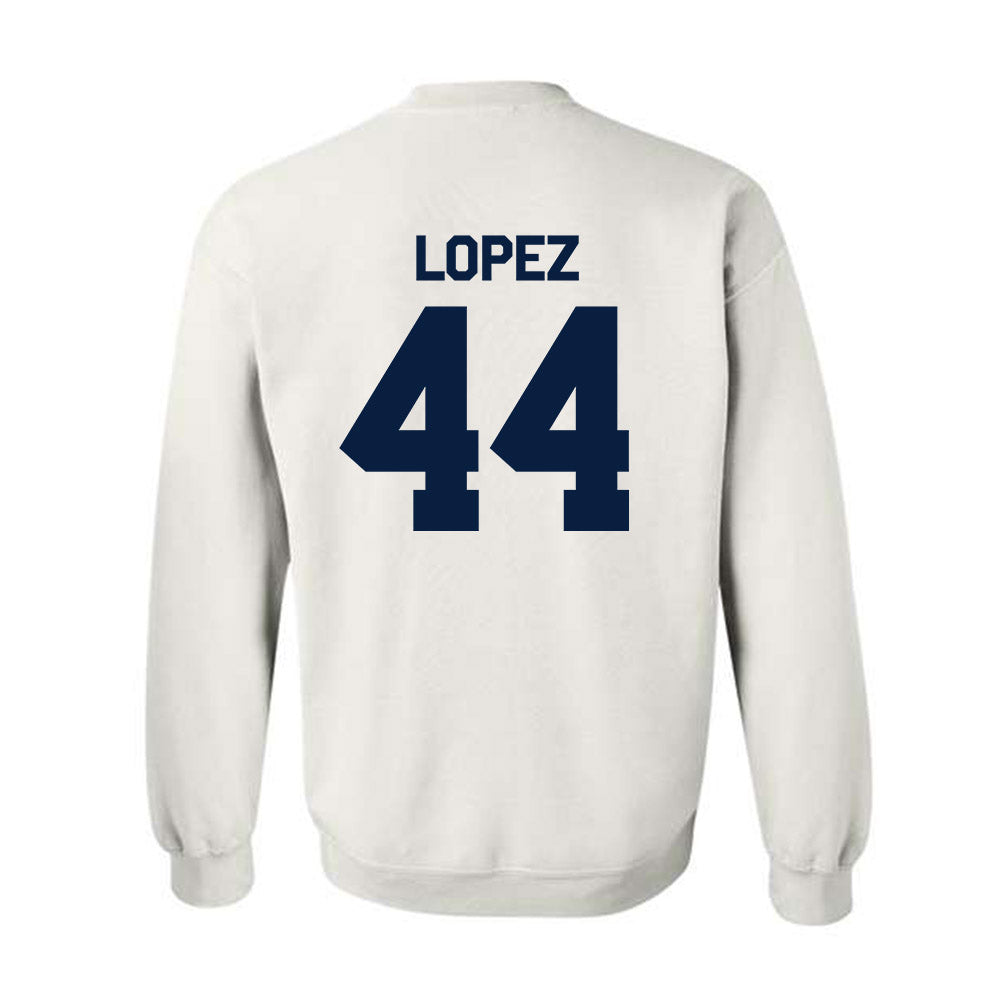 UC Berkeley - NCAA Baseball : Jordy Lopez - Classic Shersey Crewneck Sweatshirt-1