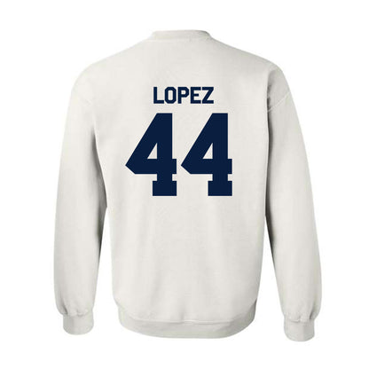 UC Berkeley - NCAA Baseball : Jordy Lopez - Classic Shersey Crewneck Sweatshirt-1