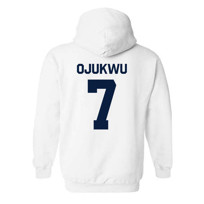 UC Berkeley - NCAA Women's Basketball : Naya Ojukwu - Classic Shersey Hooded Sweatshirt-1