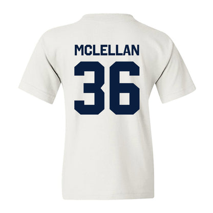 UC Berkeley - NCAA Football : Jude McLellan - Classic Shersey Youth T-Shirt-1