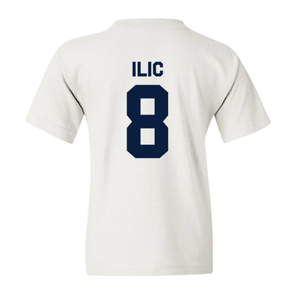 UC Berkeley - NCAA Men's Basketball : Milos Ilic - Classic Shersey Youth T-Shirt-1
