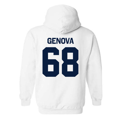 UC Berkeley - NCAA Football : Jojo Genova - Classic Shersey Hooded Sweatshirt-1