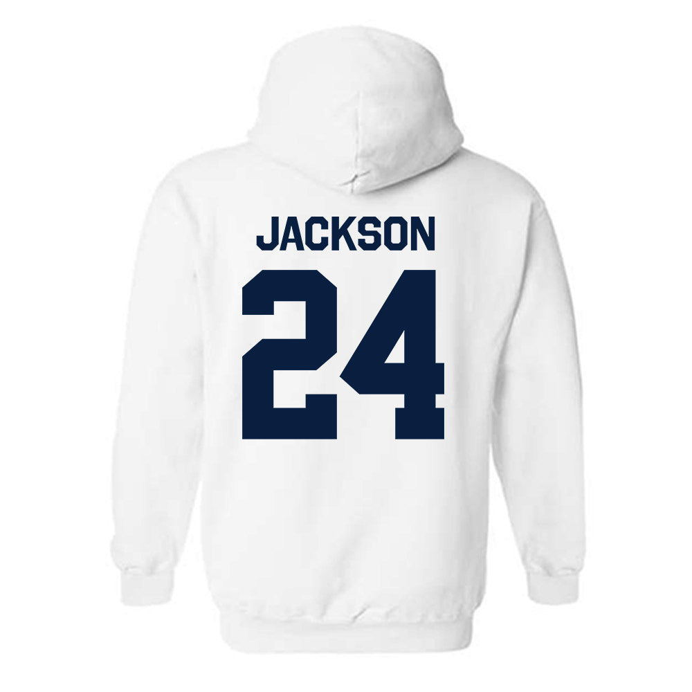 UC Berkeley - NCAA Softball : Emma Jackson - Classic Shersey Hooded Sweatshirt-1