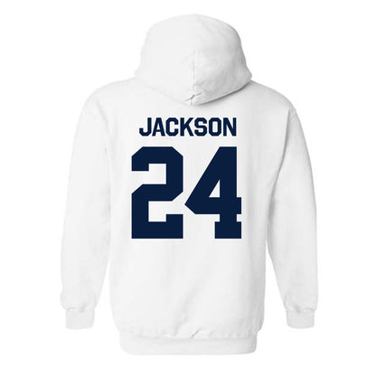 UC Berkeley - NCAA Softball : Emma Jackson - Classic Shersey Hooded Sweatshirt-1