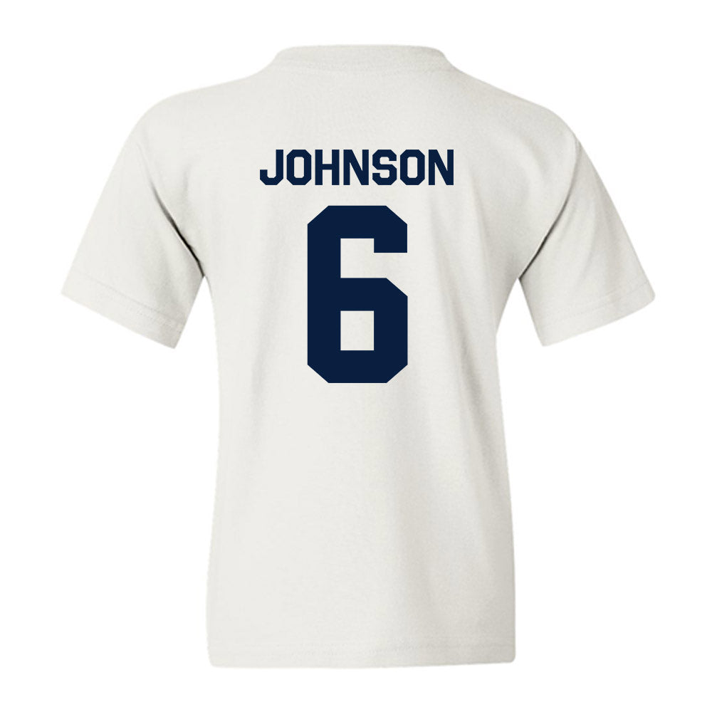 UC Berkeley - NCAA Softball : D'Auna Johnson - Classic Shersey Youth T-Shirt-1