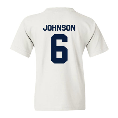 UC Berkeley - NCAA Softball : D'Auna Johnson - Classic Shersey Youth T-Shirt-1