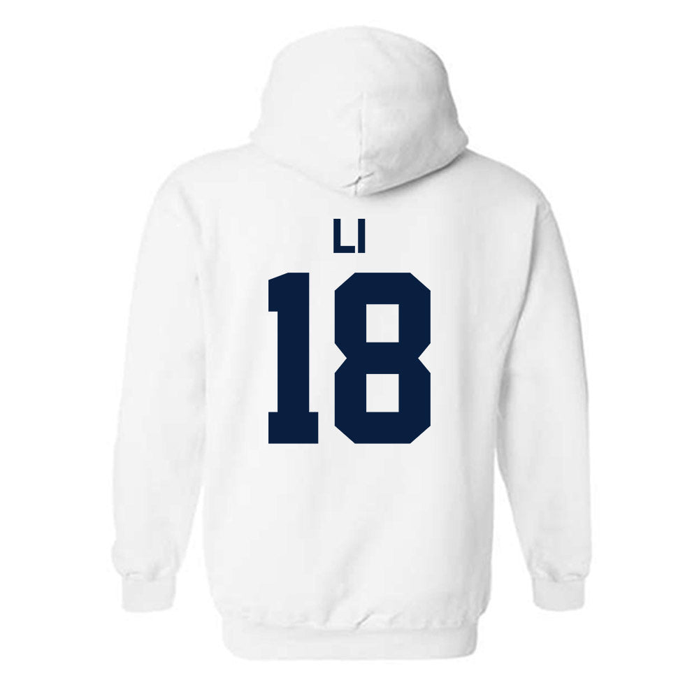 UC Berkeley - NCAA Women's Volleyball : Ashley Li - Classic Shersey Hooded Sweatshirt-1