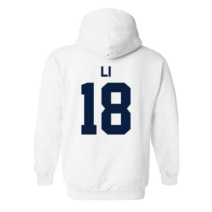 UC Berkeley - NCAA Women's Volleyball : Ashley Li - Classic Shersey Hooded Sweatshirt-1