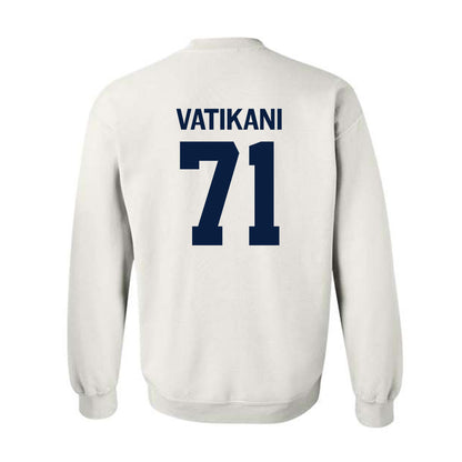 UC Berkeley - NCAA Football : Sioape Vatikani - Classic Shersey Crewneck Sweatshirt-1