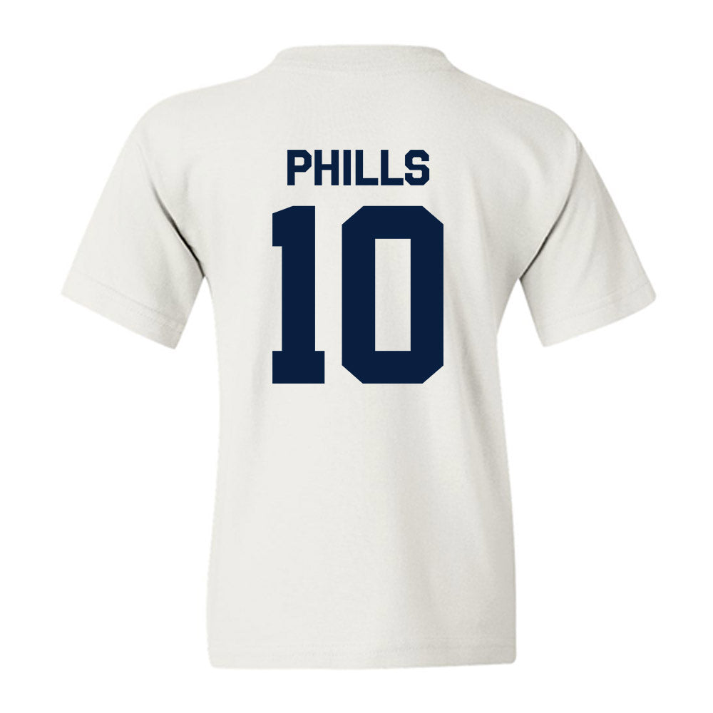 UC Berkeley - NCAA Women's Volleyball : Dominique Phills - Classic Shersey Youth T-Shirt-1