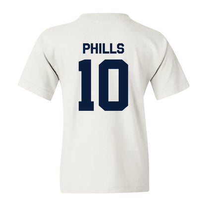 UC Berkeley - NCAA Women's Volleyball : Dominique Phills - Classic Shersey Youth T-Shirt-1